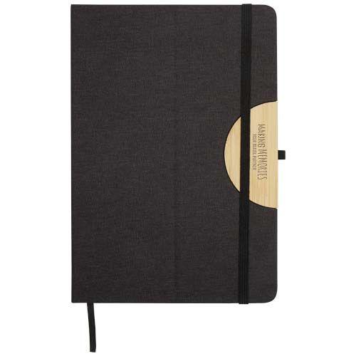 Coffret cadeau Laura avec carnet à couverture rigide A5 et stylo bille (encre noire) - 2