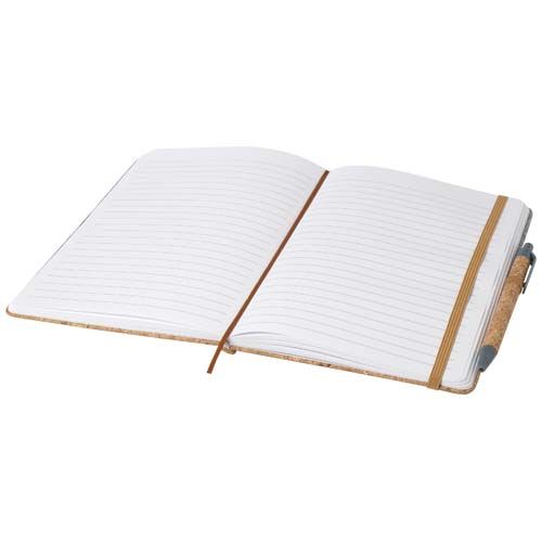 gris/natural Libreta de tapa dura A5