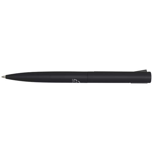 black Bolígrafo de aluminio reciclado
