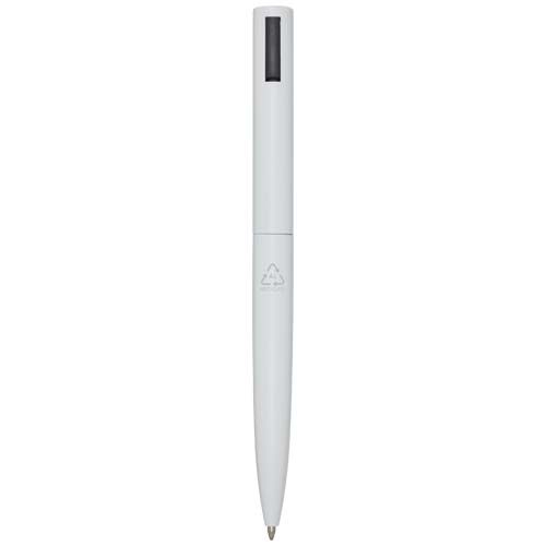 Stylo bille en aluminium recyclé Juana (encre bleue) - 4