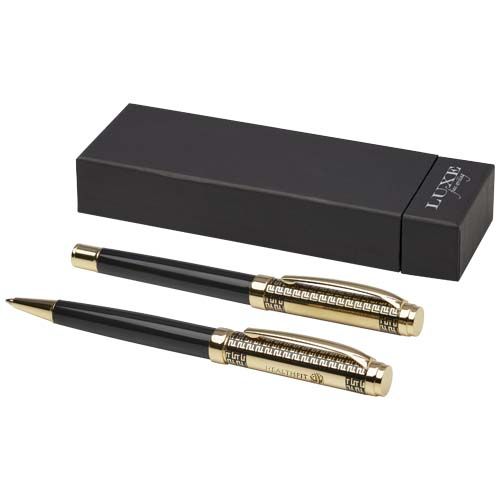 Parure Legato stylo bille et stylo roller (encre bleue) - 2