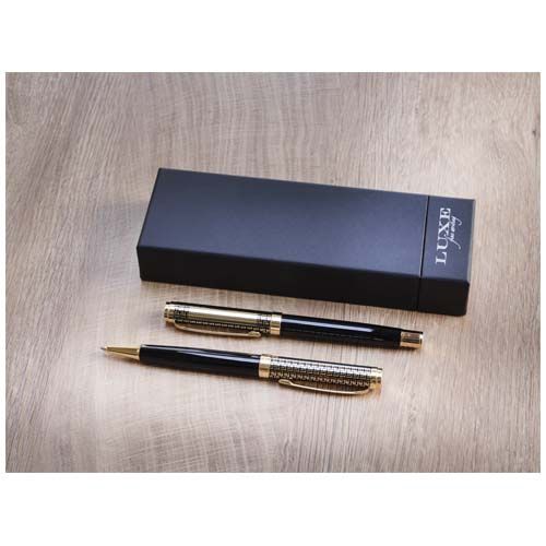 Set de bolígrafo y rollerball 