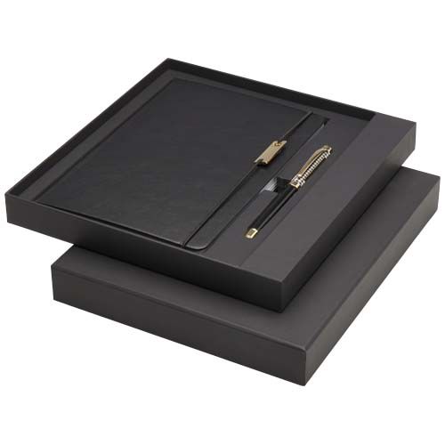 SET DE LIBRETA A5 CON ROLLERBALL