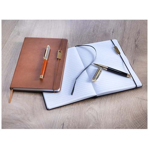Set de libreta A5 con rollerball 
