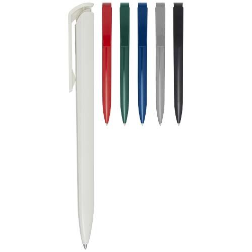 Stylo bille en plastique recyclé Lucia (encre noire) - 5