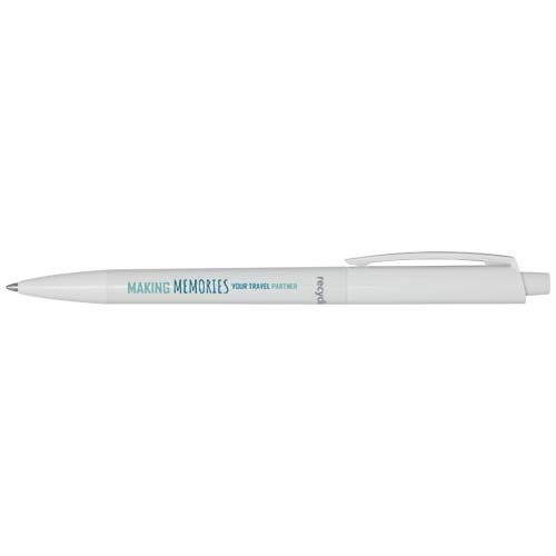 Stylo bille en plastique recyclé Martha (encre bleue) - 2