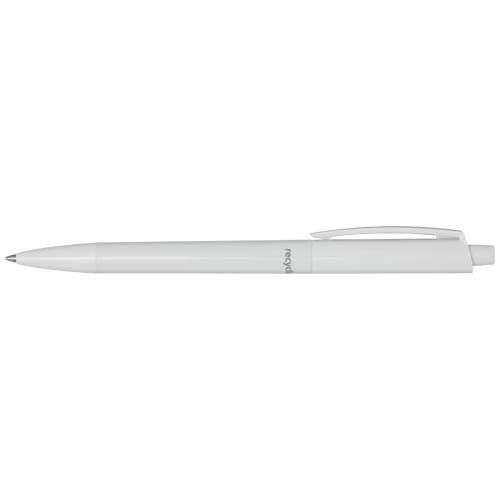 Stylo bille en plastique recyclé Martha (encre noire) - 3
