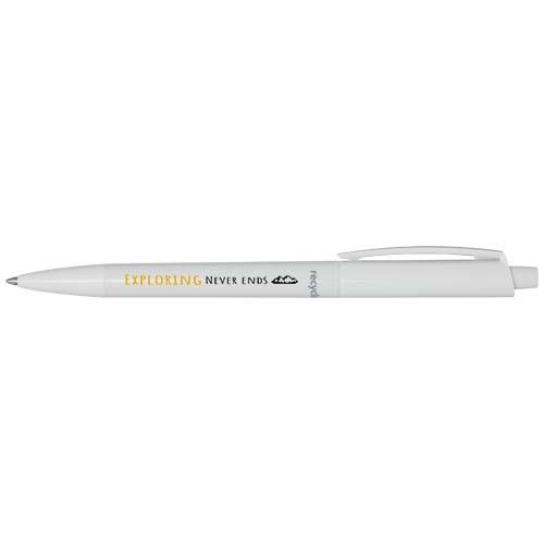 Stylo bille en plastique recyclé Martha (encre noire) - 2