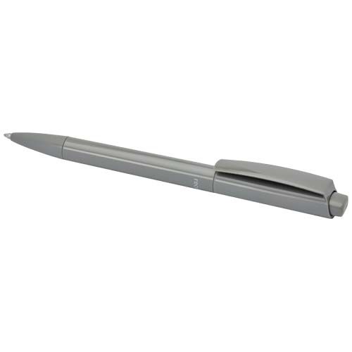 gray Bolígrafo de plástico reciclado