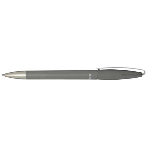 gray Bolígrafo de plástico reciclado
