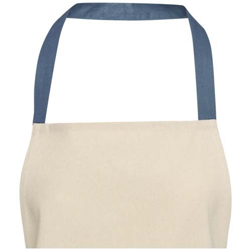 Delantal de algodón reciclado de 200 g/m² 