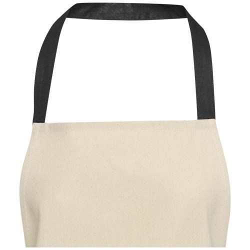 Delantal de algodón reciclado de 200 g/m² 