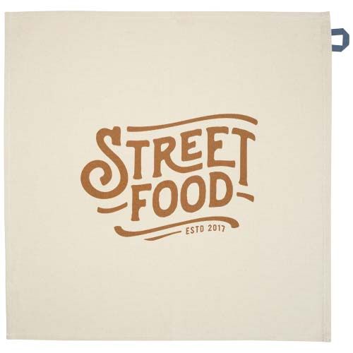 azul heladero Paño de cocina de algodón reciclado de 200 g/m²