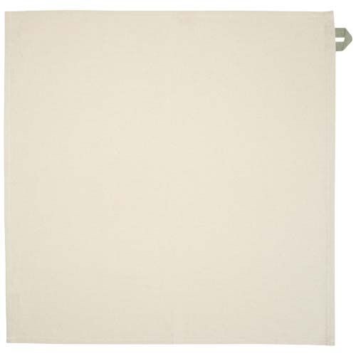 verde chiné Paño de cocina de algodón reciclado de 200 g/m²