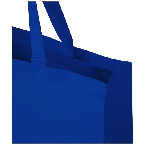 Bolsa Tote de algodón reciclado GRS de 220 g/m² 