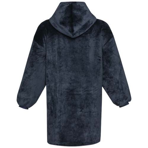 azul oscuro Manta con capucha GRS