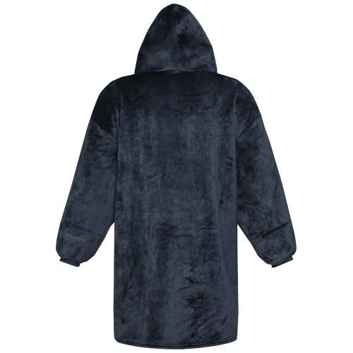 azul oscuro Manta con capucha GRS
