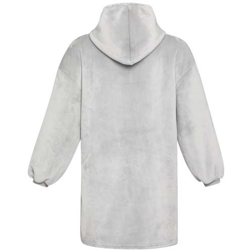 gray Manta con capucha GRS