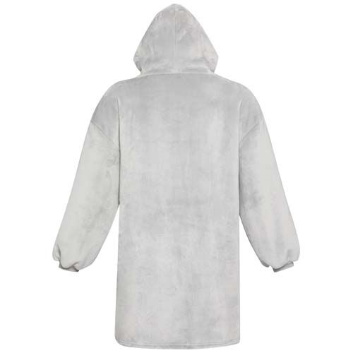 gray Manta con capucha GRS