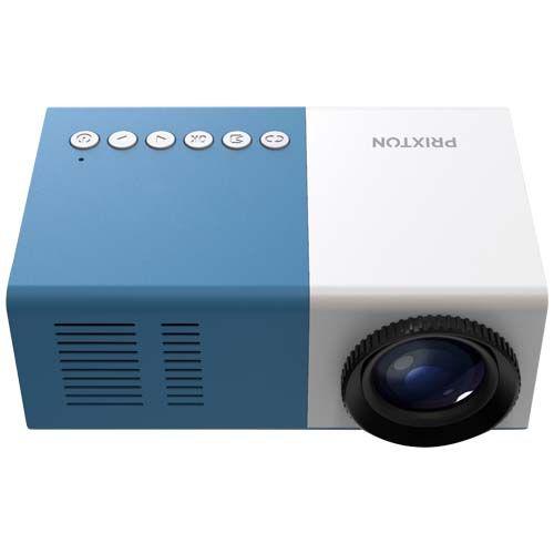 azul/blanco Proyector