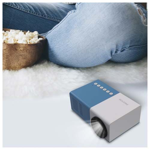 azul/blanco Proyector