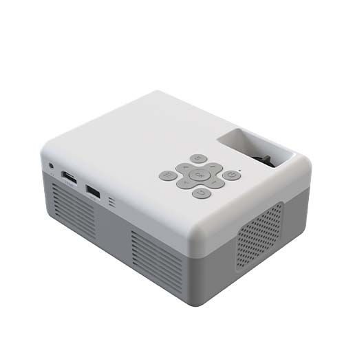 gris/blanco Proyector