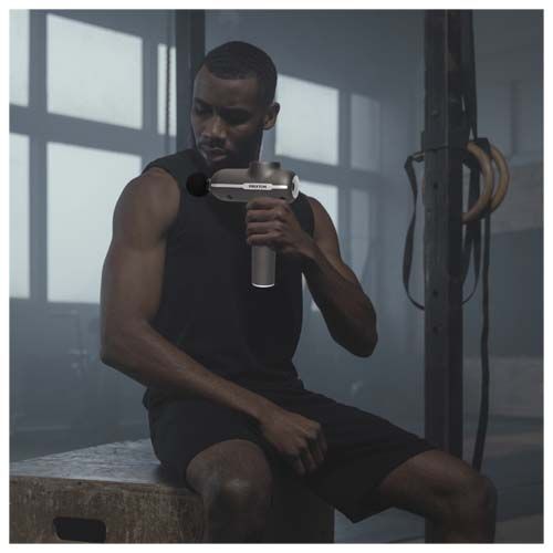 Pistola de masaje 