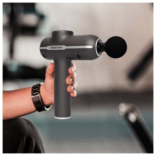 black Pistola de masaje