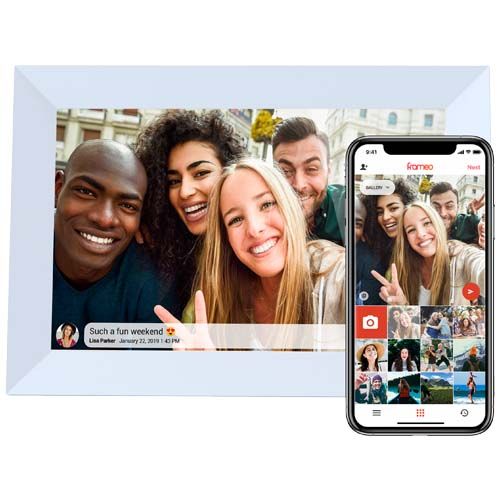 Cadre photo numérique 10" Prixton Prado Frameo avec Wi-Fi - 3