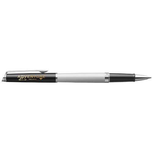 Stylo roller Waterman Hemisphere avec habillage palladium (encre noire) - 2