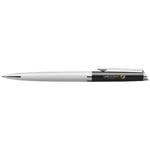 Stylo roller Waterman Hemisphere avec habillage palladium (encre bleue) - 2