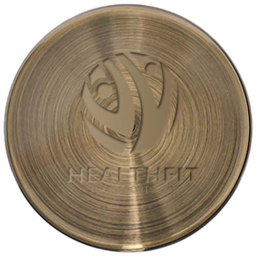 ambre chiné Vela perfumada mediana de madera de cedro