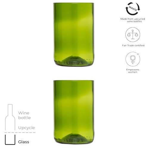 Set de vasos de 280 ml 