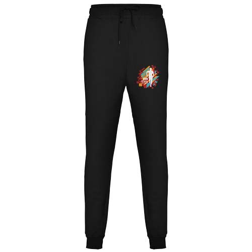 black Pantalón para hombre de 280 g/m²