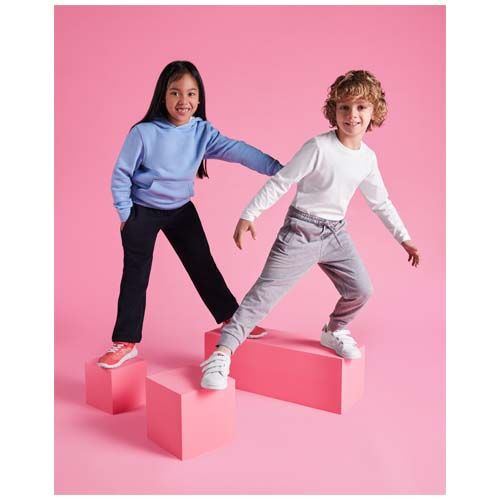 black Pantalón infantil de 280 g/m² Adelpho