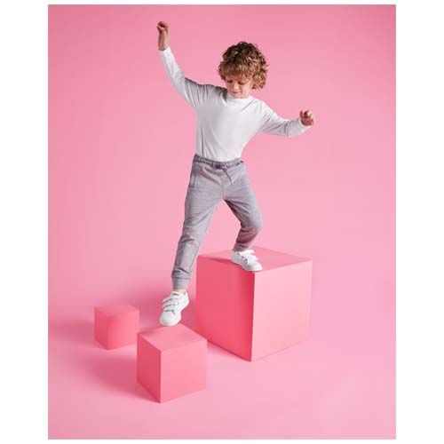 black Pantalón infantil de 280 g/m² Adelpho