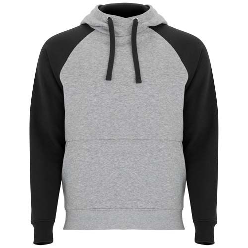 Sudadera con capucha bicolor unisex 