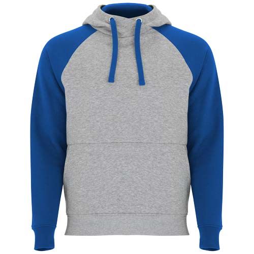 Sudadera con capucha bicolor unisex 