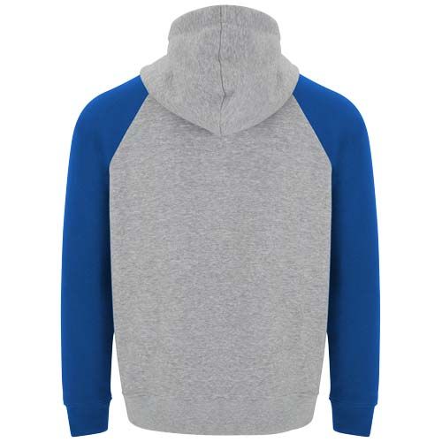 Sudadera con capucha bicolor unisex 