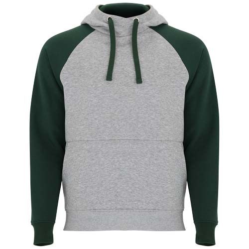 Sudadera con capucha bicolor unisex 