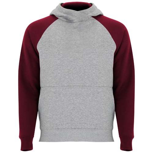 Sudadera con capucha bicolor infantil 