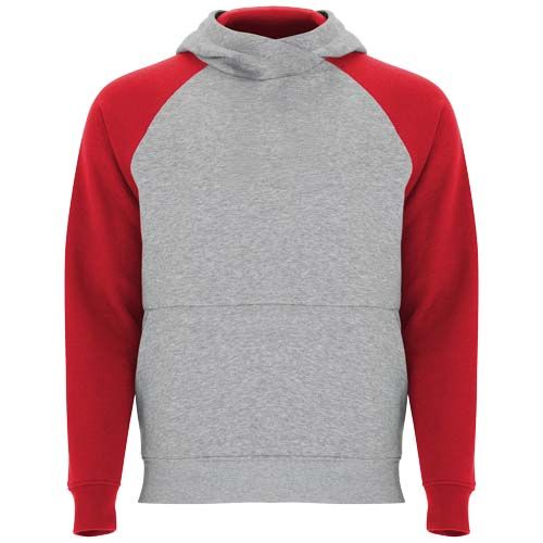 SUDADERA CON CAPUCHA BICOLOR INFANTIL DE 280 G/M² BADET