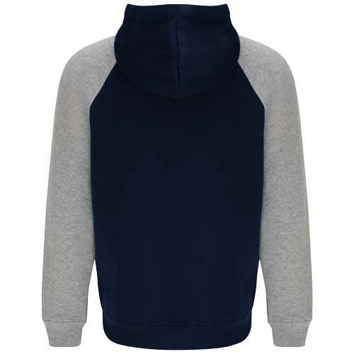 Sudadera con capucha bicolor infantil 