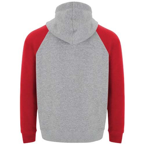 Sudadera con capucha bicolor infantil 