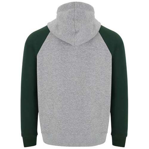 Sudadera con capucha bicolor infantil 