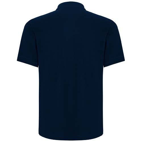 azul marino Polo unisex de manga corta de 220 g/m² Centauro Premium
