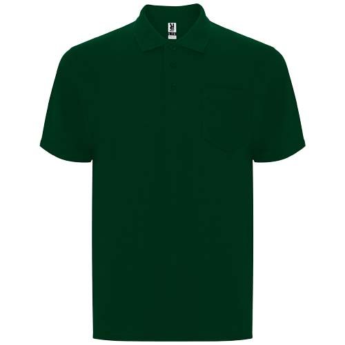 Polo unisex de manga corta 