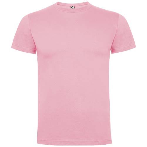 rosa claro Camiseta de manga corta para hombre