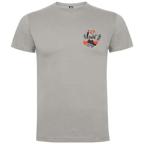 gris perla Camiseta de manga corta para hombre