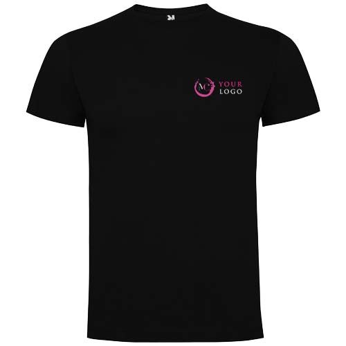 Camiseta de manga corta infantil 